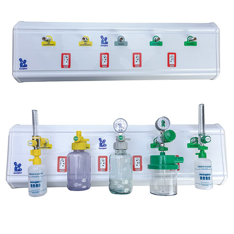 Imagem ilustrativa de Painel de alarme de gases medicinais